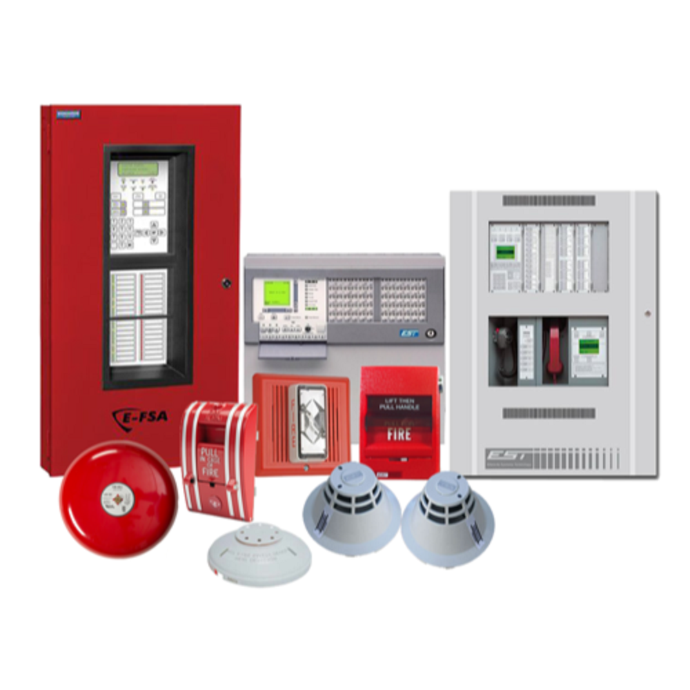 Fire Detection and Public Address System