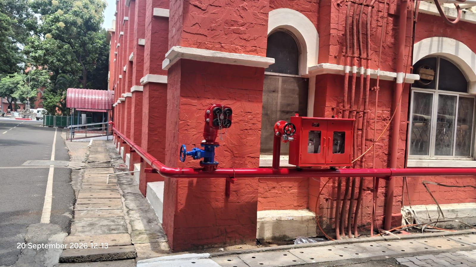 Fire Hydrant Installation