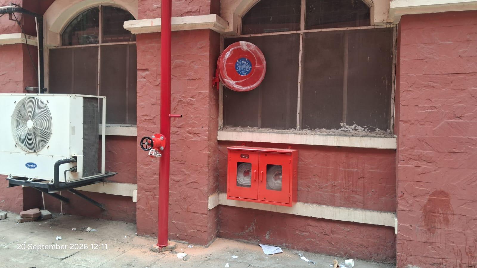 Fire Hydrant Installation