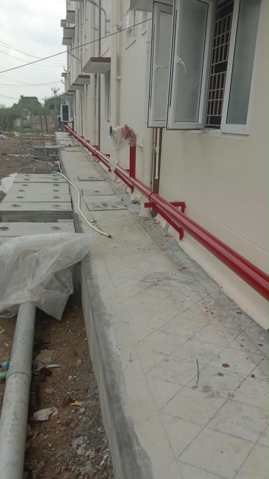 Fire Hydrant Installation