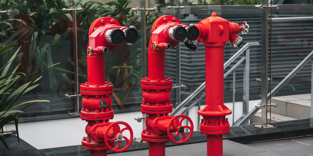 Fire Hydrant and Sprinkler