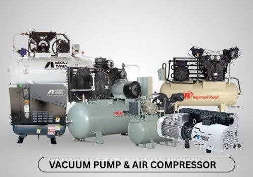 Medical Air and Vaccum pump arrangements